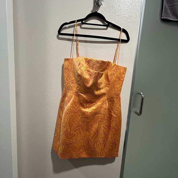 Thin strap mini dress - Picture 5 of 5